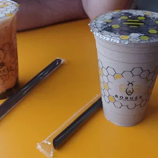 Chai Oreo Smoothie