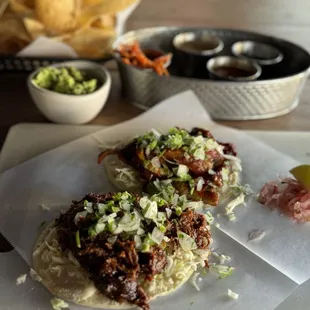 Dan Gibson and Nopales Taco