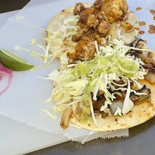 Veggie Tacos