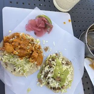 Chicken Tacos