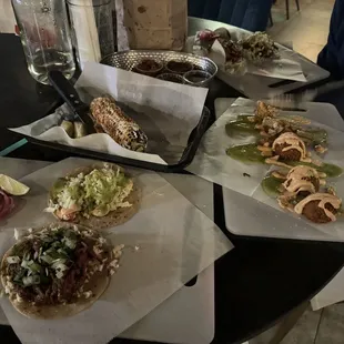 Salmon Taco