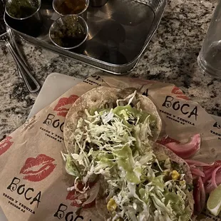 Rajas Tacos