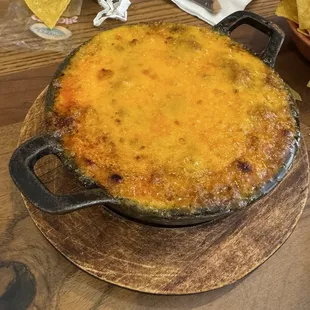 Bean, Cheese and Chorizo Dip