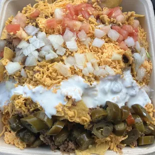 Fiesta nachos