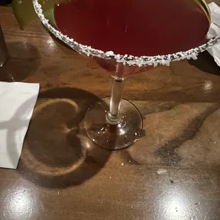I forgot which Martini this was, but it was suggested.