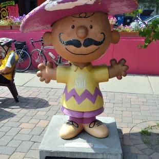 Carlitos Brown, from the Peanuts on Parade series