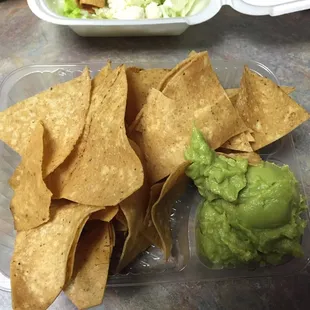Chips and Guacomole