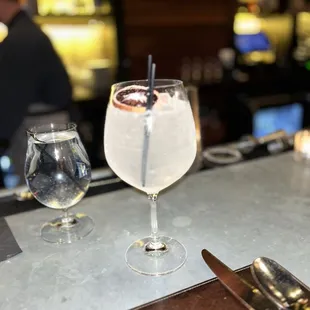 OGT ( gin &amp; tonic ) refreshing