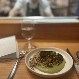 Romesco- cauliflower that you want to eat forever