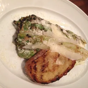 Grilled Romaine