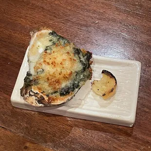 Oysters Rockefeller
