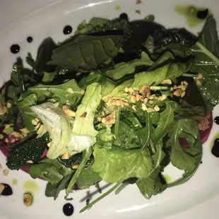 Beet & Goat Cheese " Mezzaluna