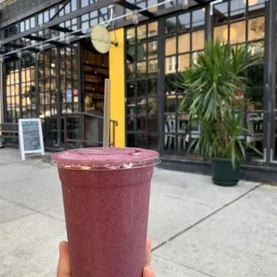 Ultimate fruit smoothie