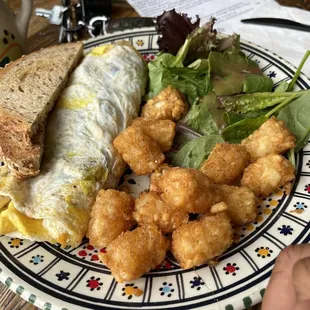 Black Bean Omelette