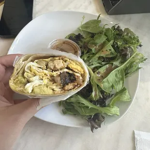 Breakfast Burrito