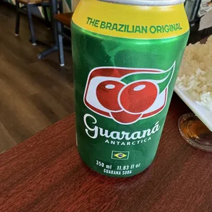 When in a Brazilian place...