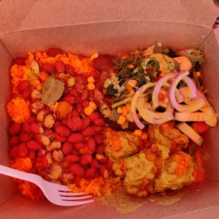 Vegan bowl