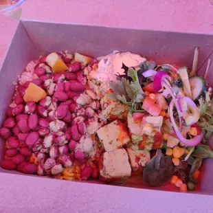Vegan bowl