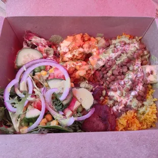Vegan bowl