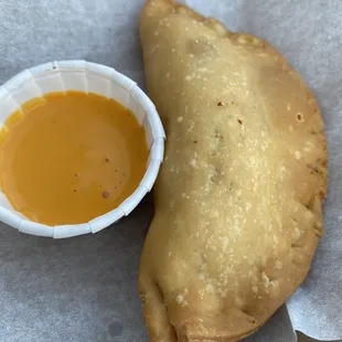 Vegan Empanada. Perfection!