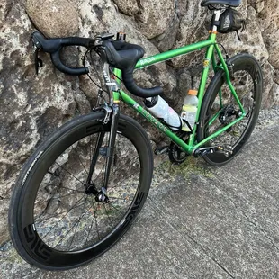 Voodoo Rada steel frame bike fit complete