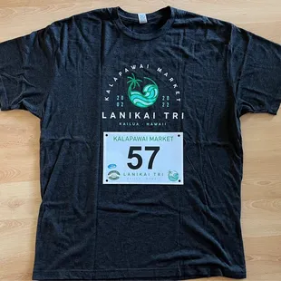 Excited for my first Lanikai Tri!