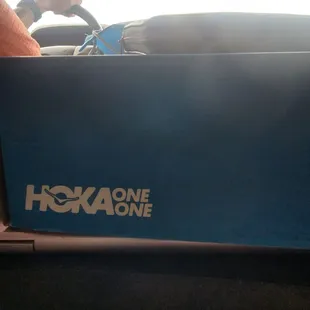 My blk &amp; white hoka shoes