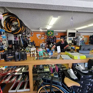 Repair Area and Counter