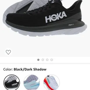 This is the shoes I purchased.