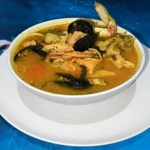 Sopa Boca Marina!