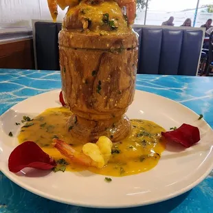 Mofongo de Camarones