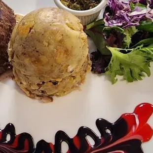 Mofongo.