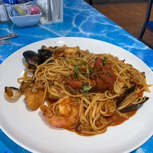 PASTA MARINERA/SEAFOOD PASTA