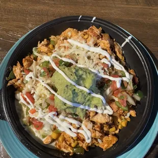 Chicken Rice Bowl