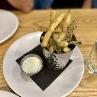 Zucchini fries