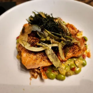 Seared Salmon