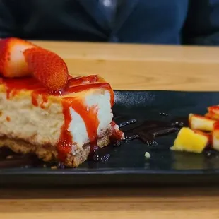 Guava cheesecake
