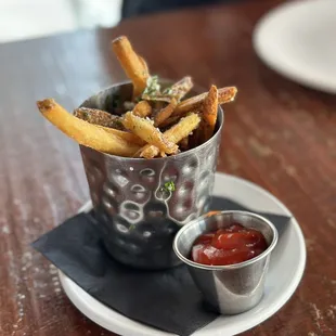 Parmesan Truffle Fries