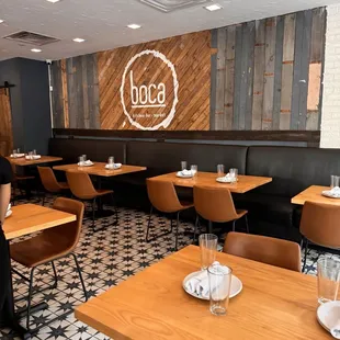 interior, sushi and sashimi