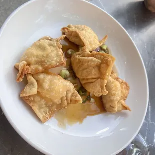 Lobster Wontons