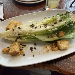 Grilled Caesar Salad