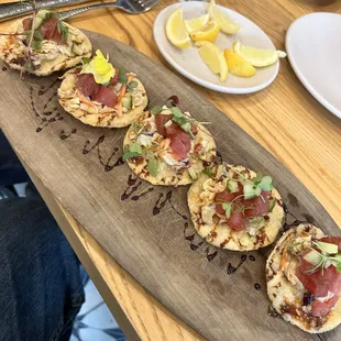 Ahi Tuna Crisps