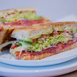 Italian Cap Sandwich