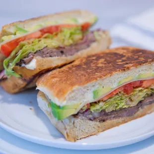 GRB with Avocado Sandwich