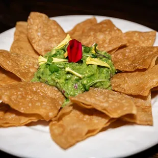 Oro verde our Traditional Guacamole