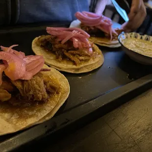 Pork Tacos