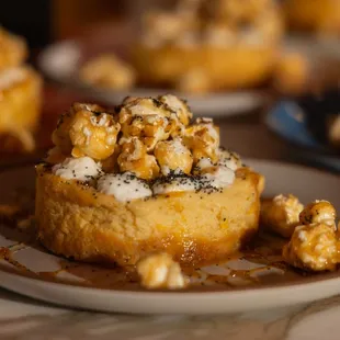 food, donuts, dough desserts