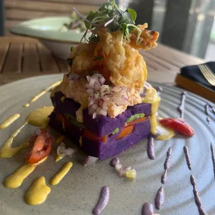 Shrimp Causa
