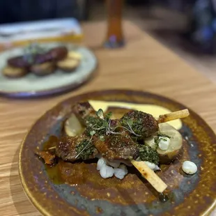 Carne Anticuchos (instagram: wooneats)