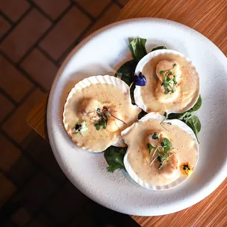 Conchitas a la Parmesana